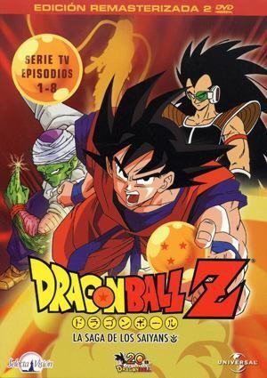 DVD DRAGON BALL Z LA SERIE TV #01                                          