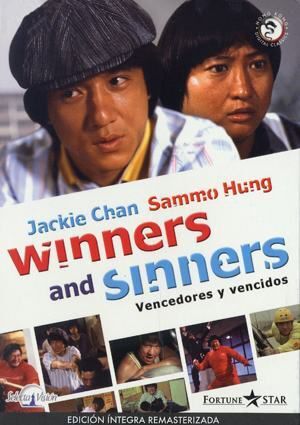 DVD WINNERS AND SINNERS - JACKIE CHAN - REMASTERIZADA                      
