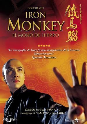 DVD IRON MONKEY - DONNIE YEN - REMASTERIZADA                               