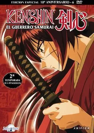 DVD KENSHIN ED. INTEGRAL (2ª TEMP.)                                        