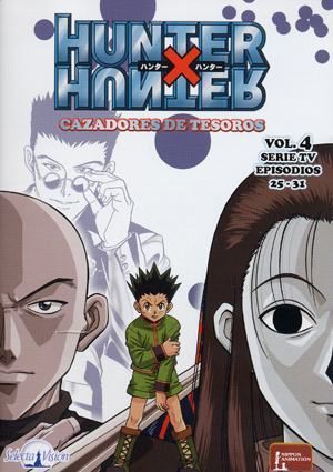 Dvd Hunter X Hunter 04 Dvd Blueray Manga Y Anime Comic Stores