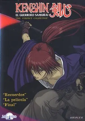 DVD KENSHIN ED. ESPECIAL PERFECT COLLECTION                                