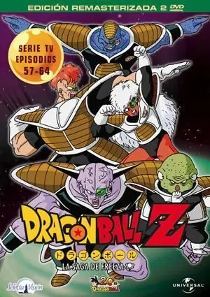 DVD DRAGON BALL Z LA SERIE TV #08                                          