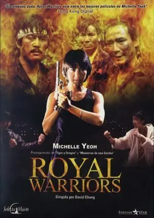 DVD ROYAL WARRIORS                                                         