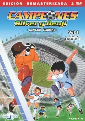 DVD CAMPEONES #01                                                          