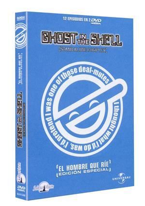 DVD GHOST IN THE SHELL: STAND ALONE COMPLEX - EL HOMBRE QUE RIE            