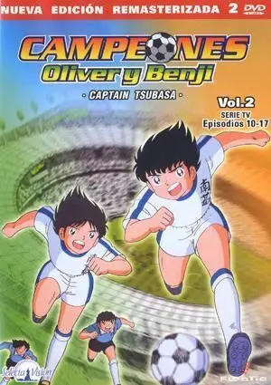 DVD CAMPEONES #02                                                          