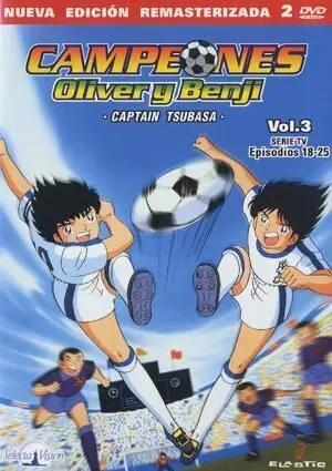 DVD CAMPEONES #03                                                          