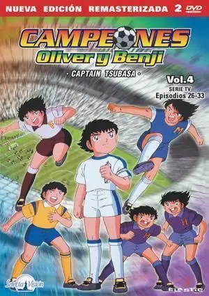 DVD CAMPEONES #04                                                          