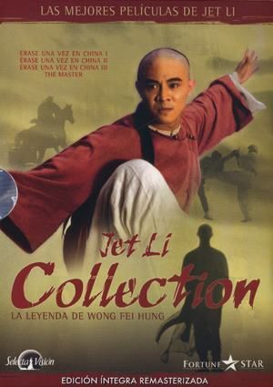 DVD JET LI COLLECTION (4 PELICULAS)                                        