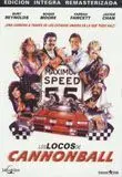 DVD LOS LOCOS DEL CANNONBALL                                               