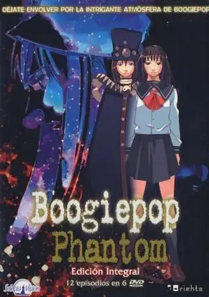 DVD BOOGIEPOP PHANTOM ED. INTEGRAL (6 DVD)                                 