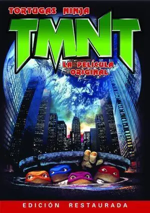 DVD TORTUGAS NINJA LA PELICULA                                             