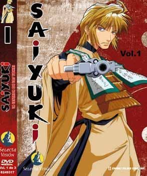 DVD SAIYUKI #01 (3 DVD)                                                    