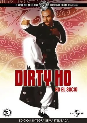 DVD HO EL SUCIO ED. REMASTERIZADA                                          