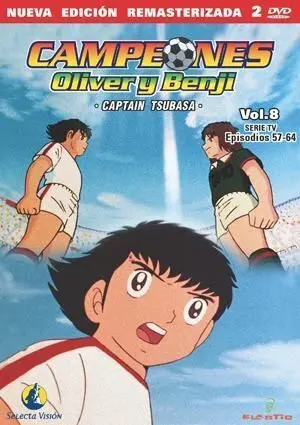 DVD CAMPEONES #08                                                          