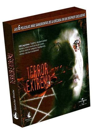 DVD TERROR EXTRENO DIGIPACK 6 DVD                                          