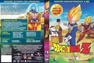DVD DRAGON BALL Z LA SERIE TV #16                                          