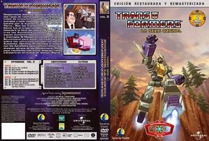 DVD TRANSFORMERS: LA SERIE ORIGINAL #05 (2 DVD)                            