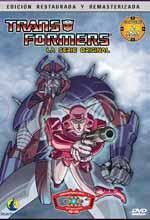 DVD TRANSFORMERS: LA SERIE ORIGINAL #07 (2 DVD)                            