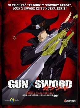 *DVD GUN X SWORD SERIE COMPLETA ED. COLECCIONISTAS (6 DVD)                 