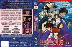 DVD KENSHIN EL GUERRERO SAMURAI VOL.4                                      