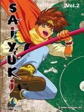 DVD SAIYUKI #02 (3 DVD)                                                    
