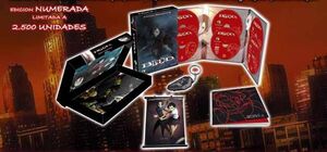 DVD BLOOD+ 2ª TEMP ED. COLECCIONISTAS (6 DVD)                              