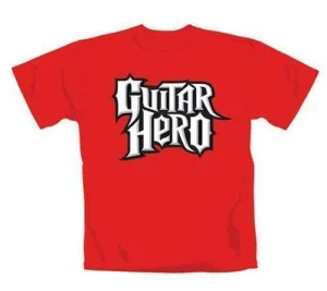 GUITAR HERO CAMISETA ROJA LOGO XL                                          