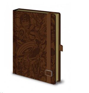MARVEL COMICS LIBRETA PREMIUM A5 RETRO