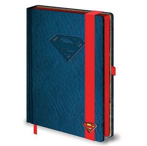 SUPERMAN LIBRETA PREMIUM A5 DC