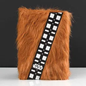 STAR WARS LIBRETA PREMIUM A5 CHEWBACCA FUR
