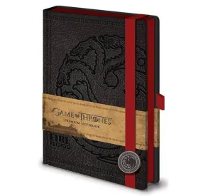 JUEGO DE TRONOS LIBRETA PREMIUM A5 TARGARYEN