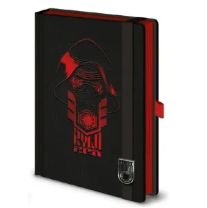 STAR WARS EPISODIO VII LIBRETA PREMIUM A5 KYLO REN