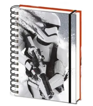 STAR WARS EPISODIO VII LIBRETA A5 STORMTROOPER