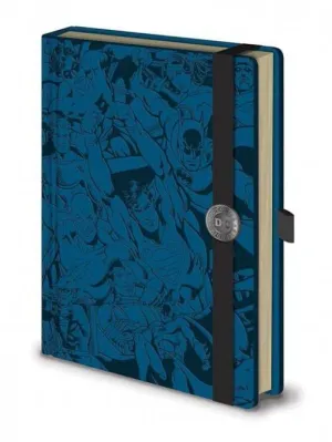 DC ORIGINALS LIBRETA PREMIUM A5 CHARACTERS