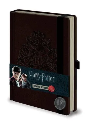 HARRY POTTER LIBRETA PREMIUM A5 HOGWARTS CREST