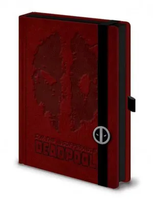 DEADPOOL LIBRETA PREMIUM A5 MARVEL COMICS