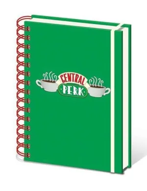 FRIENDS LIBRETA A5 WIRO CENTRAL PERK
