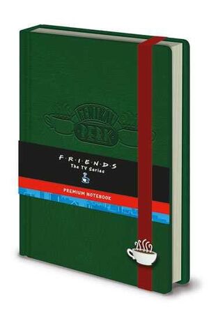 FRIENDS LIBRETA PREMIUM A5 CENTRAL PERK