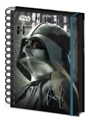 STAR WARS ROGUE ONE LIBRETA A4 DARTH VADER