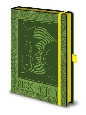 RICK Y MORTY LIBRETA PREMIUM A5 FACE 2 FACE