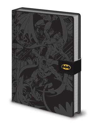 BATMAN MONTAGE LIBRETA PREMIUM A5 DC COMICS