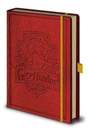 HARRY POTTER LIBRETA PREMIUM A5 GRYFFINDOR