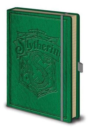 HARRY POTTER LIBRETA PREMIUM A5 SLYTHERIN