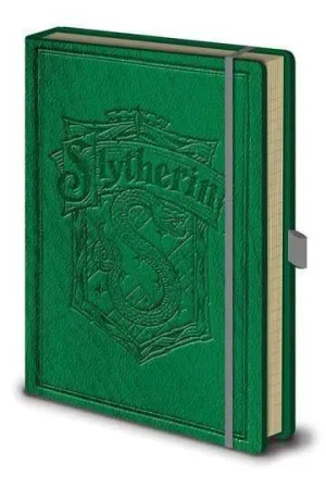 HARRY POTTER LIBRETA PREMIUM A5 SLYTHERIN