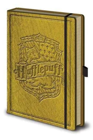 HARRY POTTER LIBRETA PREMIUM A5 HUFFLEPUFF