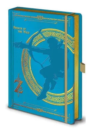 THE LEGEND OF ZELDA LIBRETA A5 BREATH OF THE WILD