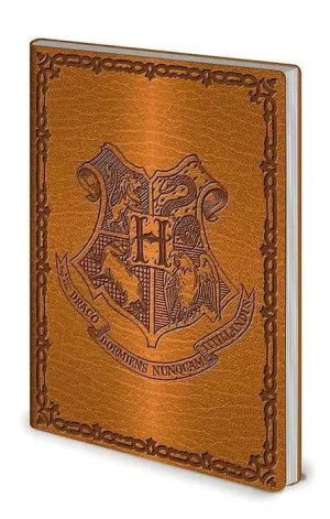 HARRY POTTER LIBRETA FLEXI-COVER A5 HOGWARTS