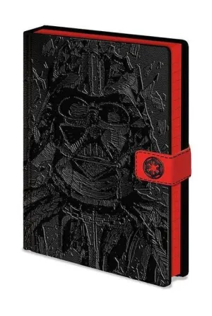 STAR WARS LIBRETA PREMIUM A5 VADER ART